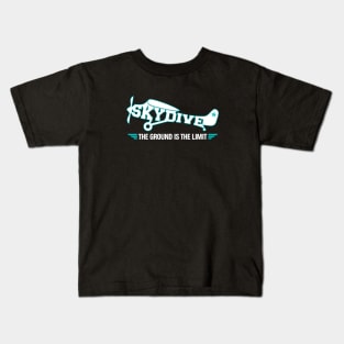 Mod.2 Skydive The Ground is the Limit Kids T-Shirt